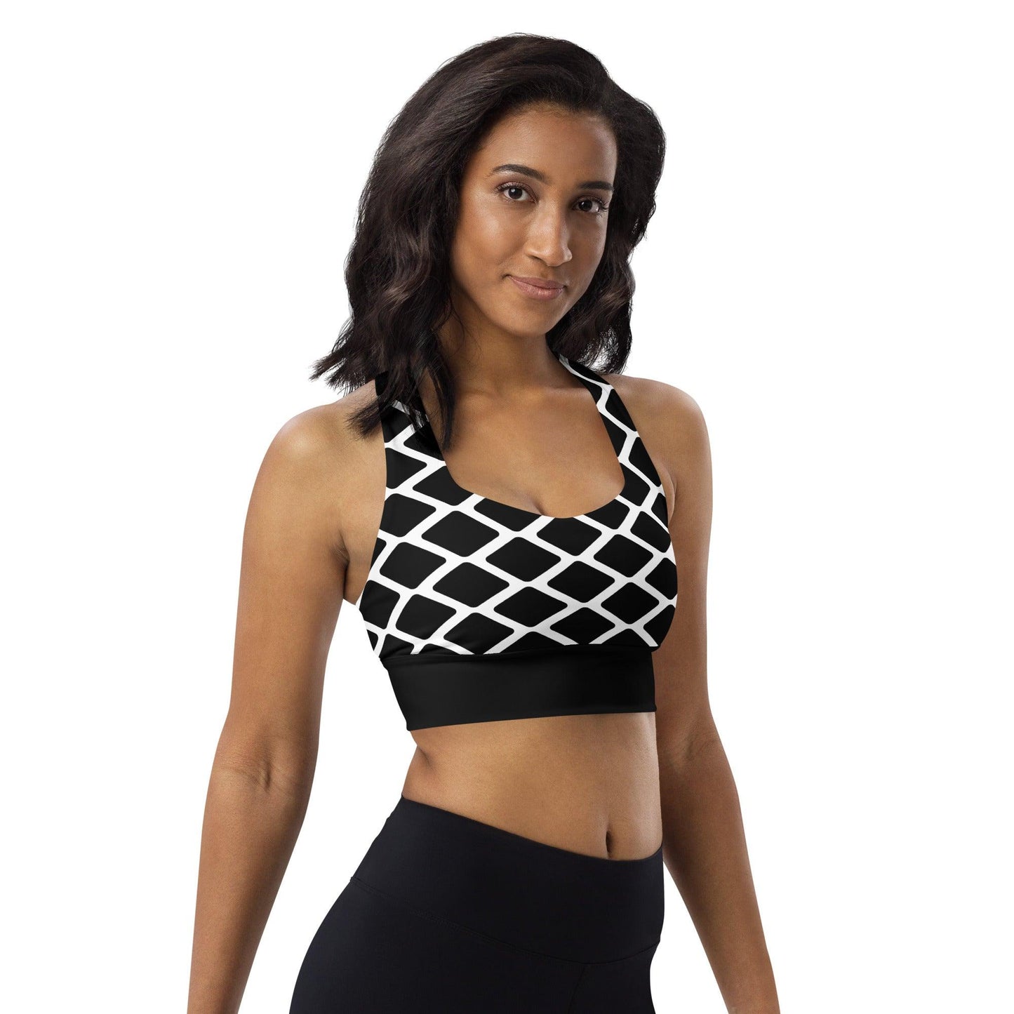 Sports Bra - SHALMIAKKI black