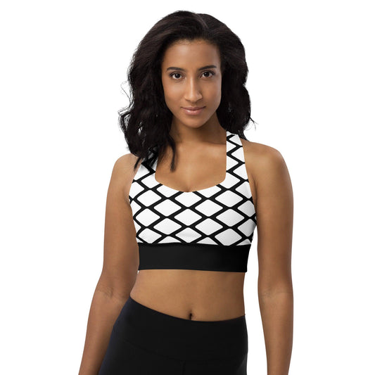 Sports Bra - SHALMIAKKI white