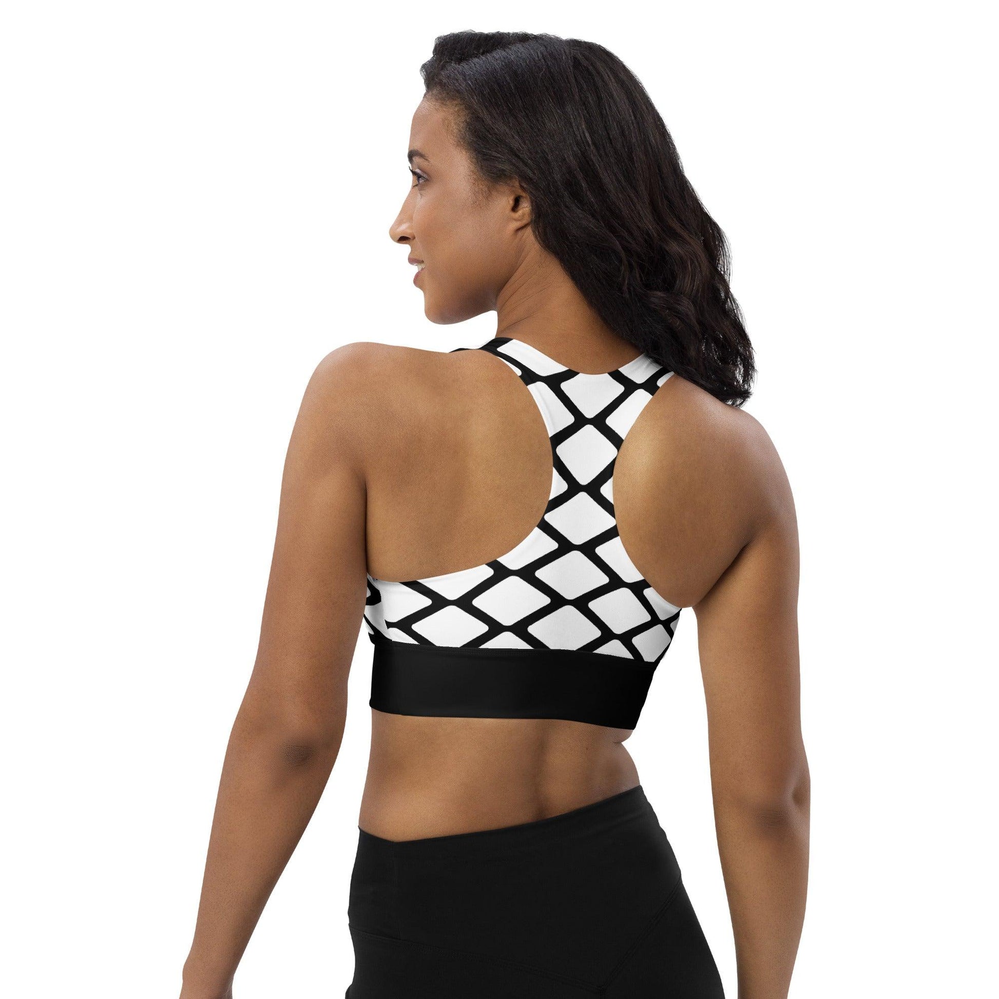 Sports Bra - SHALMIAKKI white