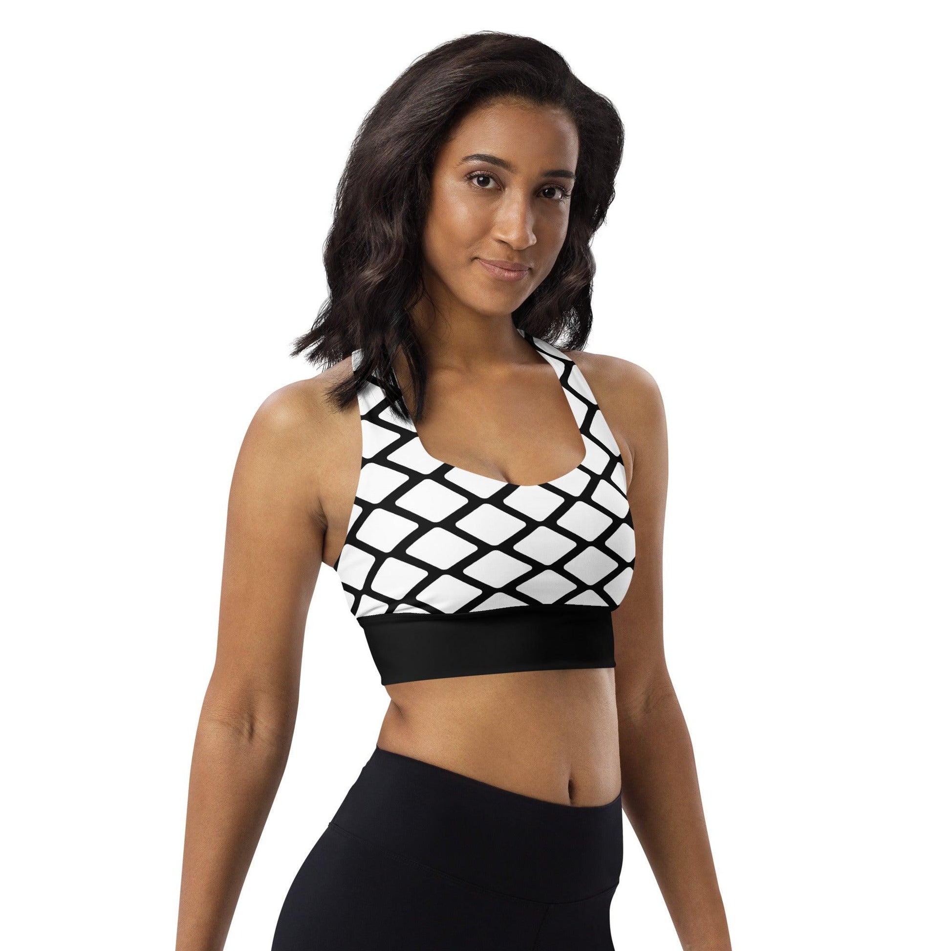 Sports Bra - SHALMIAKKI white