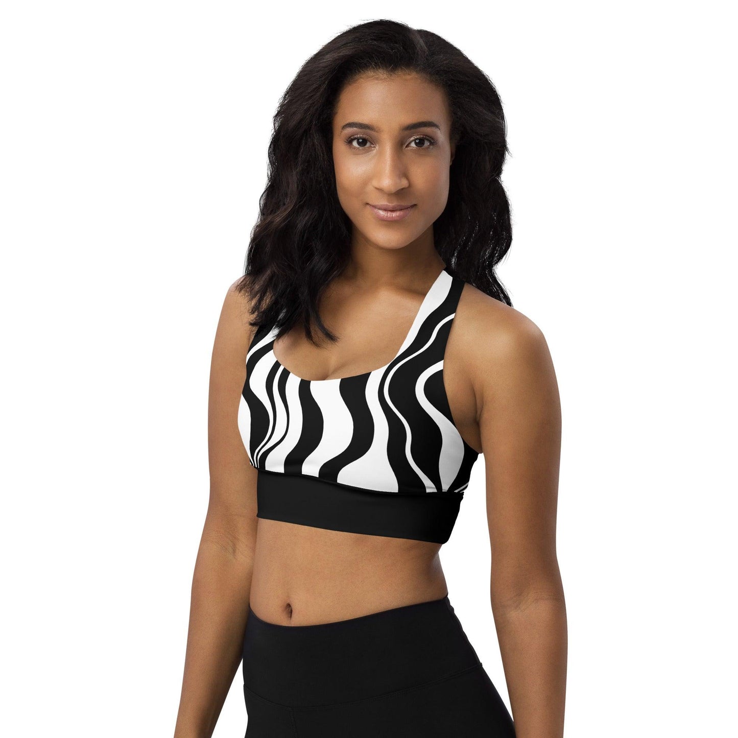 Sports Bra - WAVY bw