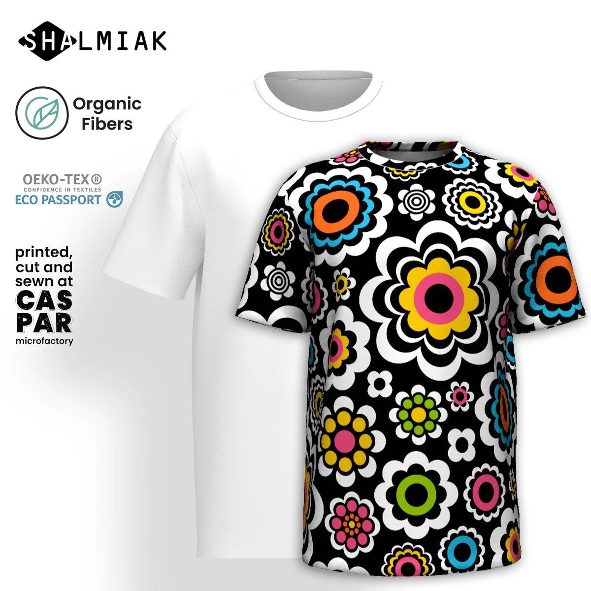Organic Cotton T-Shirt - SUGAR BLOOM