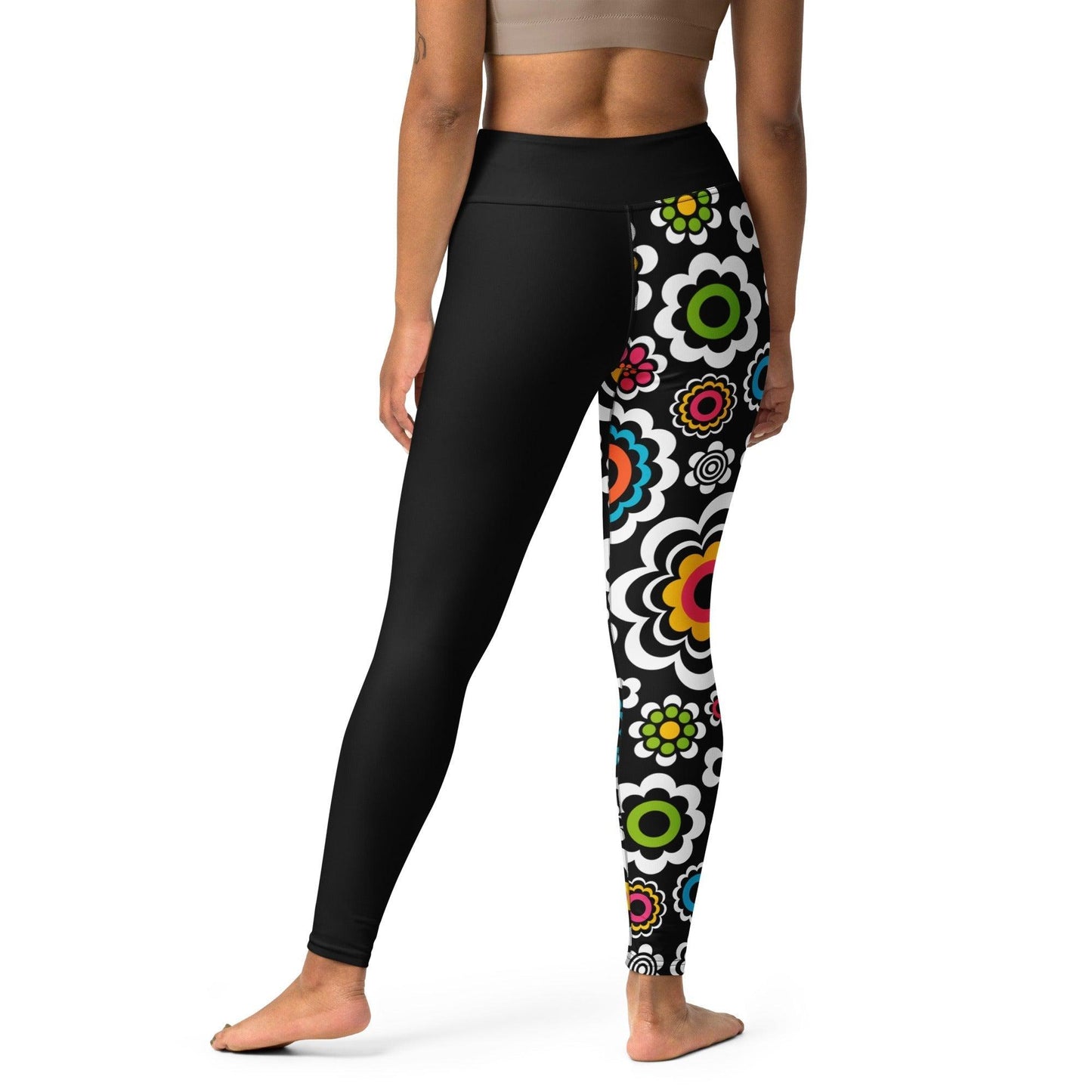 Yoga Leggings - SUGAR BLOOM