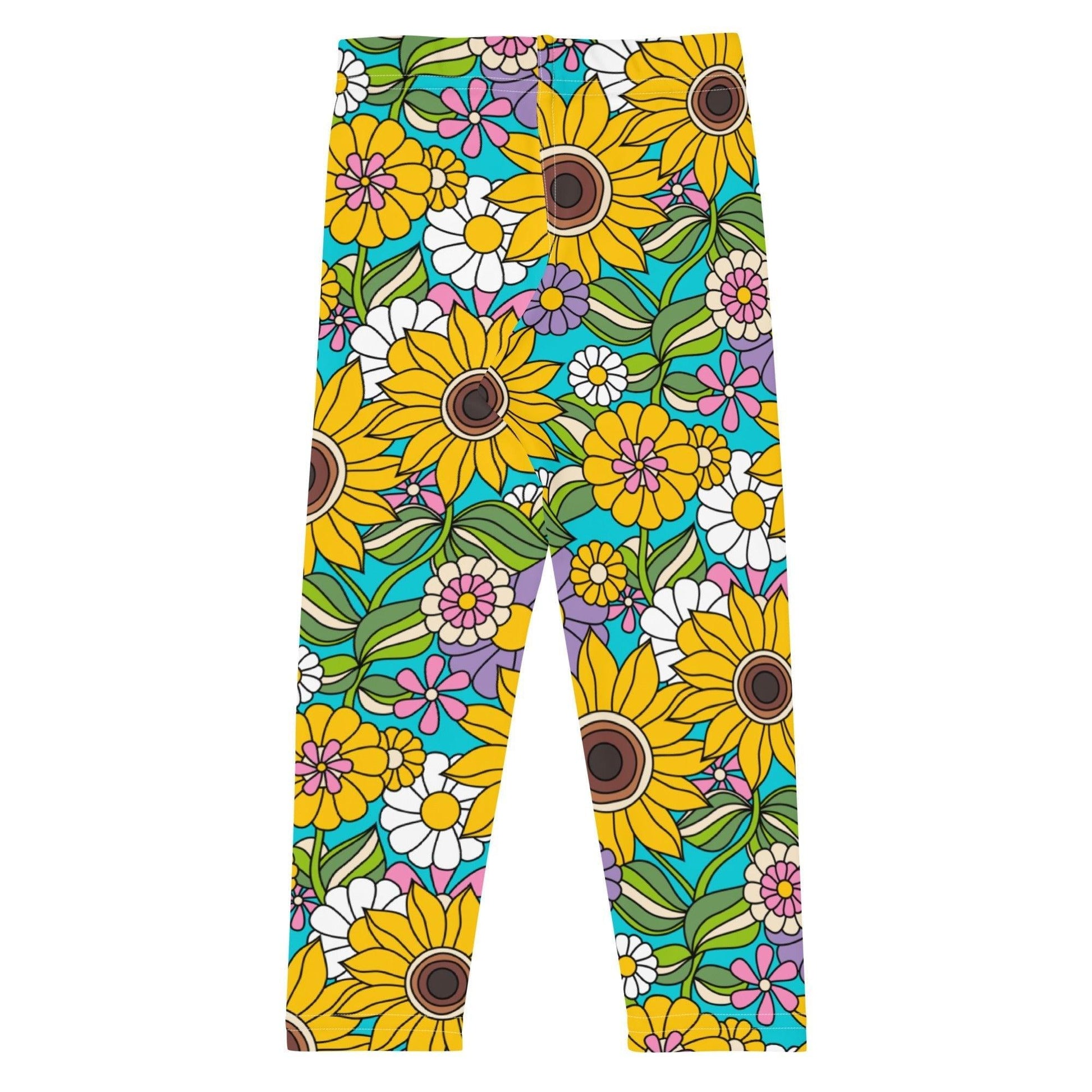 Kids' Leggings -2- SUNDANCE turquoise