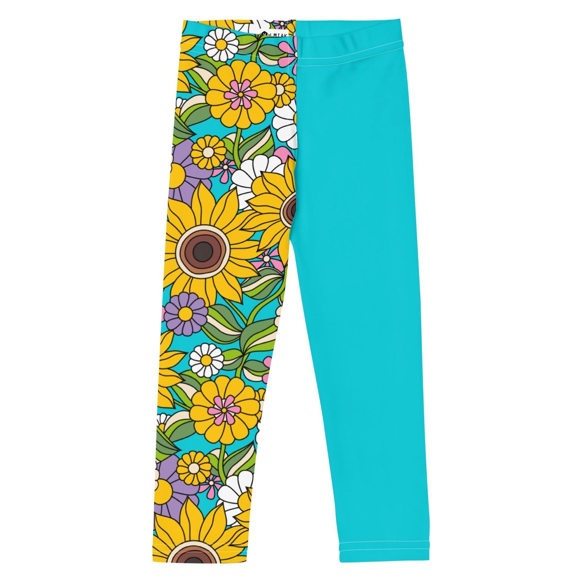 Kids' Leggings - SUNDANCE turquoise