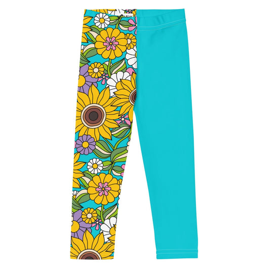 Kids' Leggings - SUNDANCE turquoise