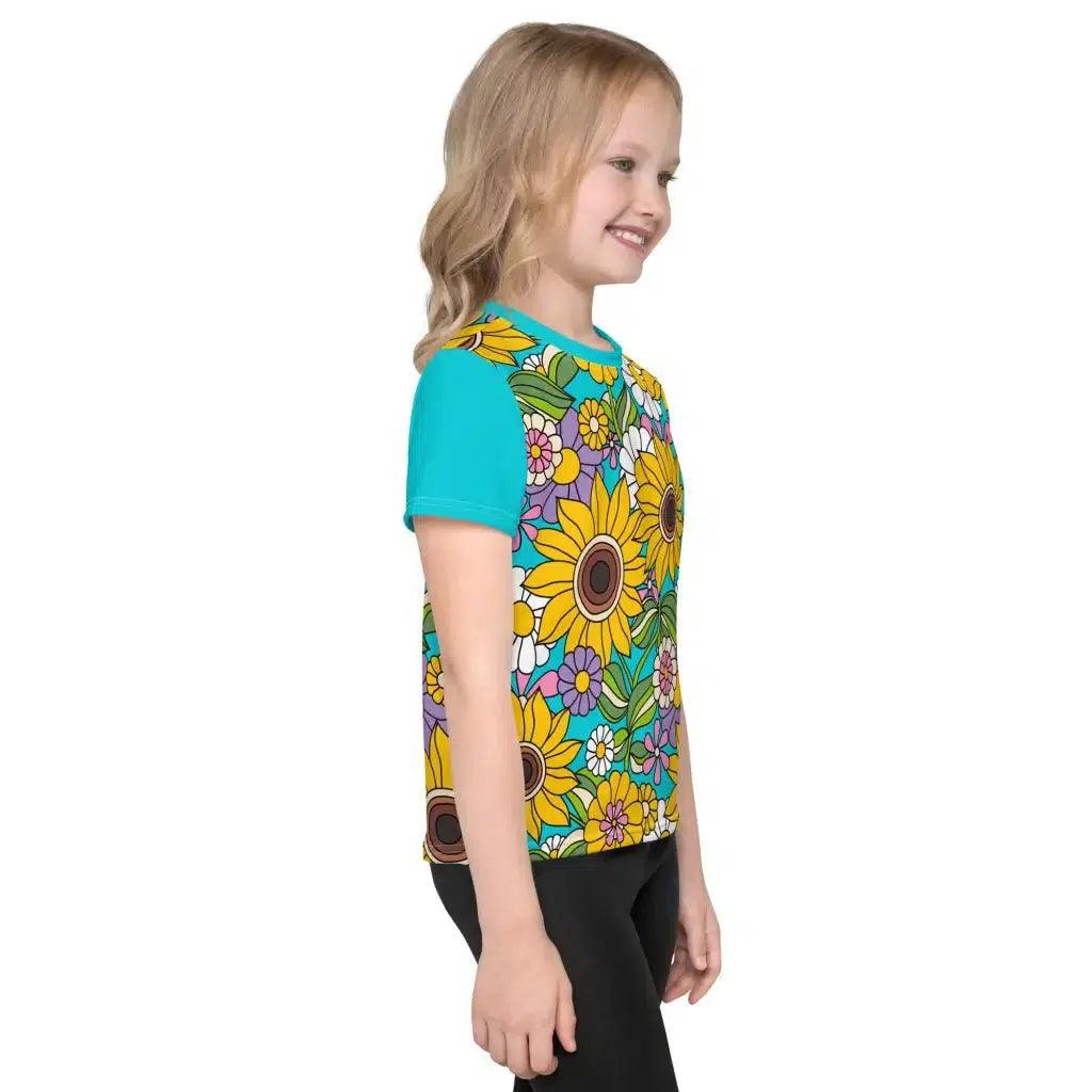 Kids' T-Shirt - SUNDANCE turquoise