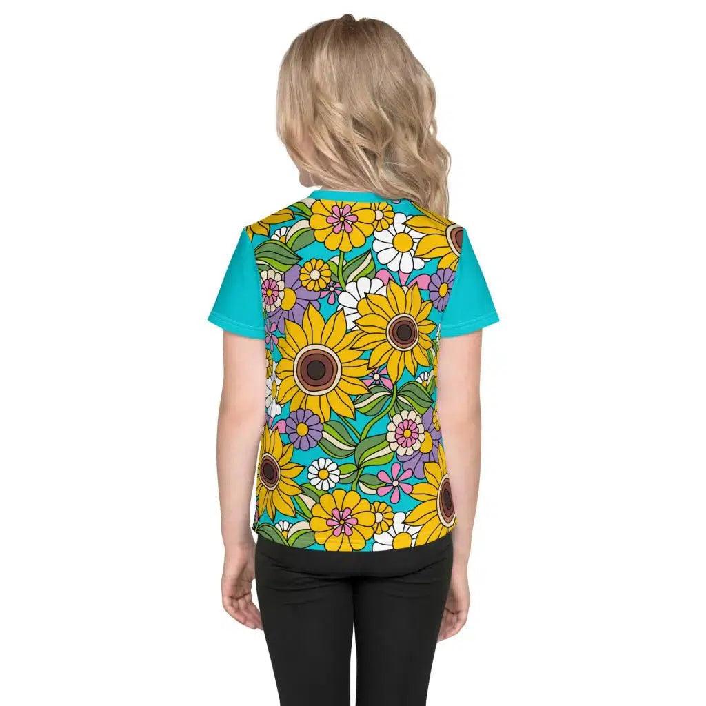 Kids' T-Shirt - SUNDANCE turquoise