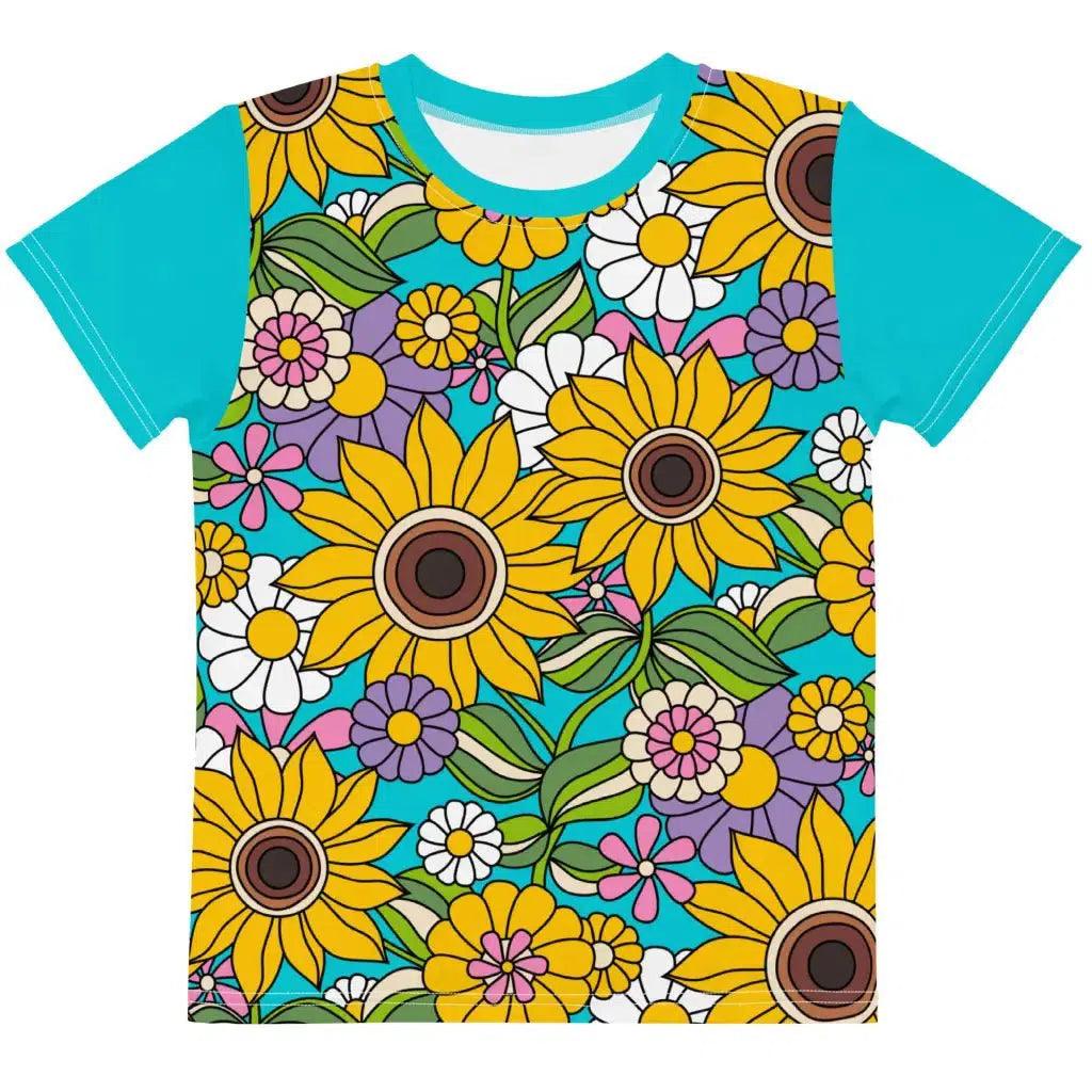 Kids' T-Shirt - SUNDANCE turquoise