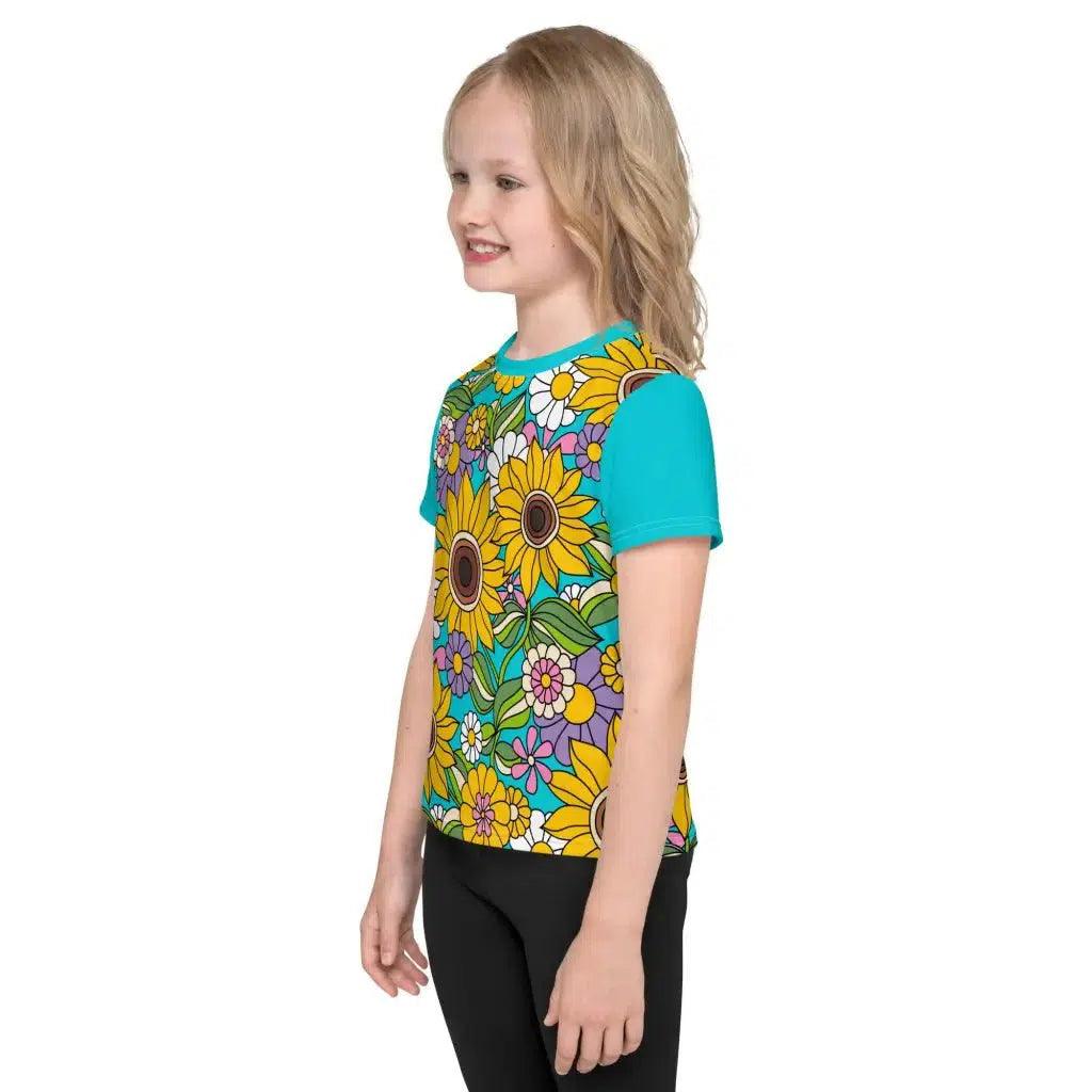 Kids' T-Shirt - SUNDANCE turquoise