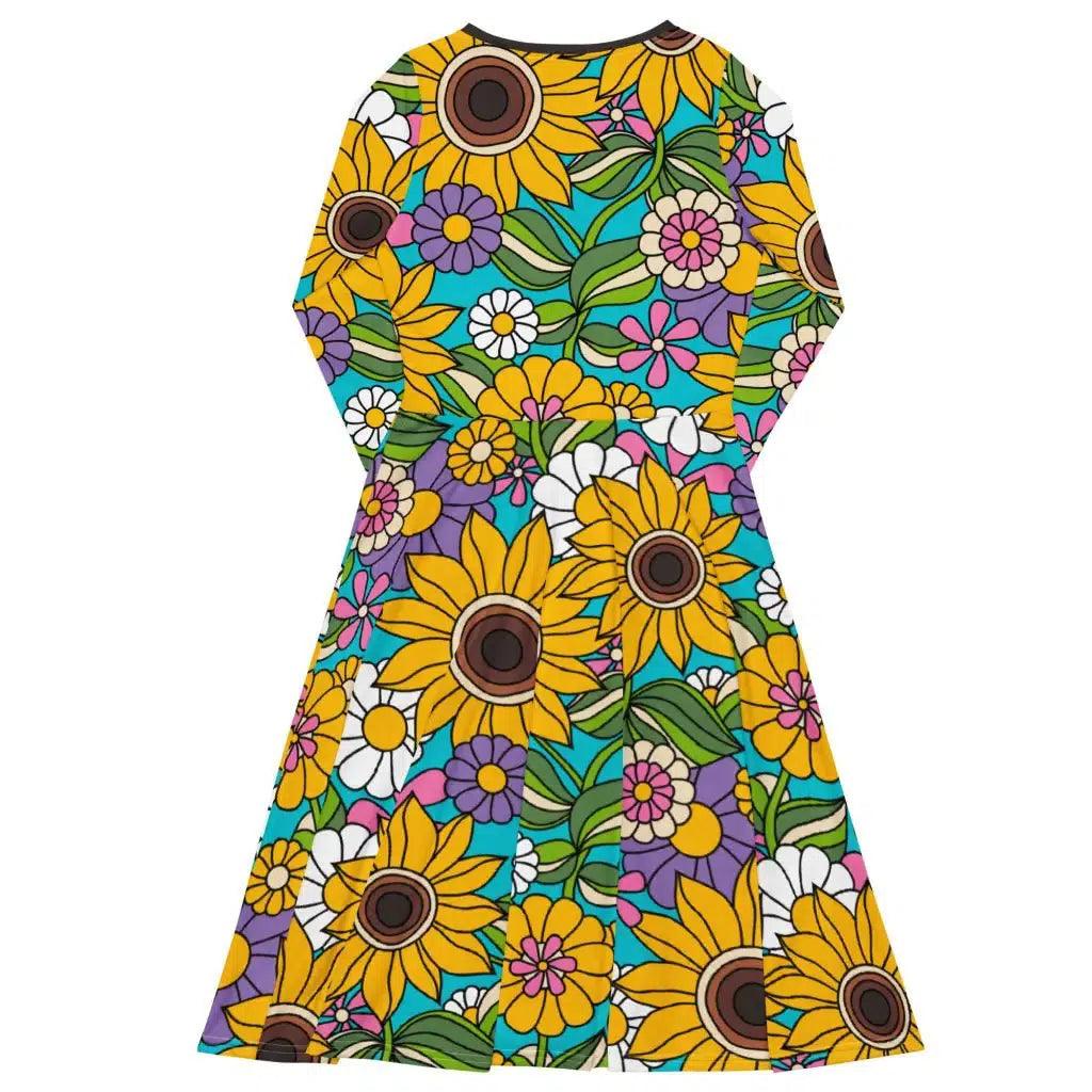 Midi Dress - SUNDANCE turquoise