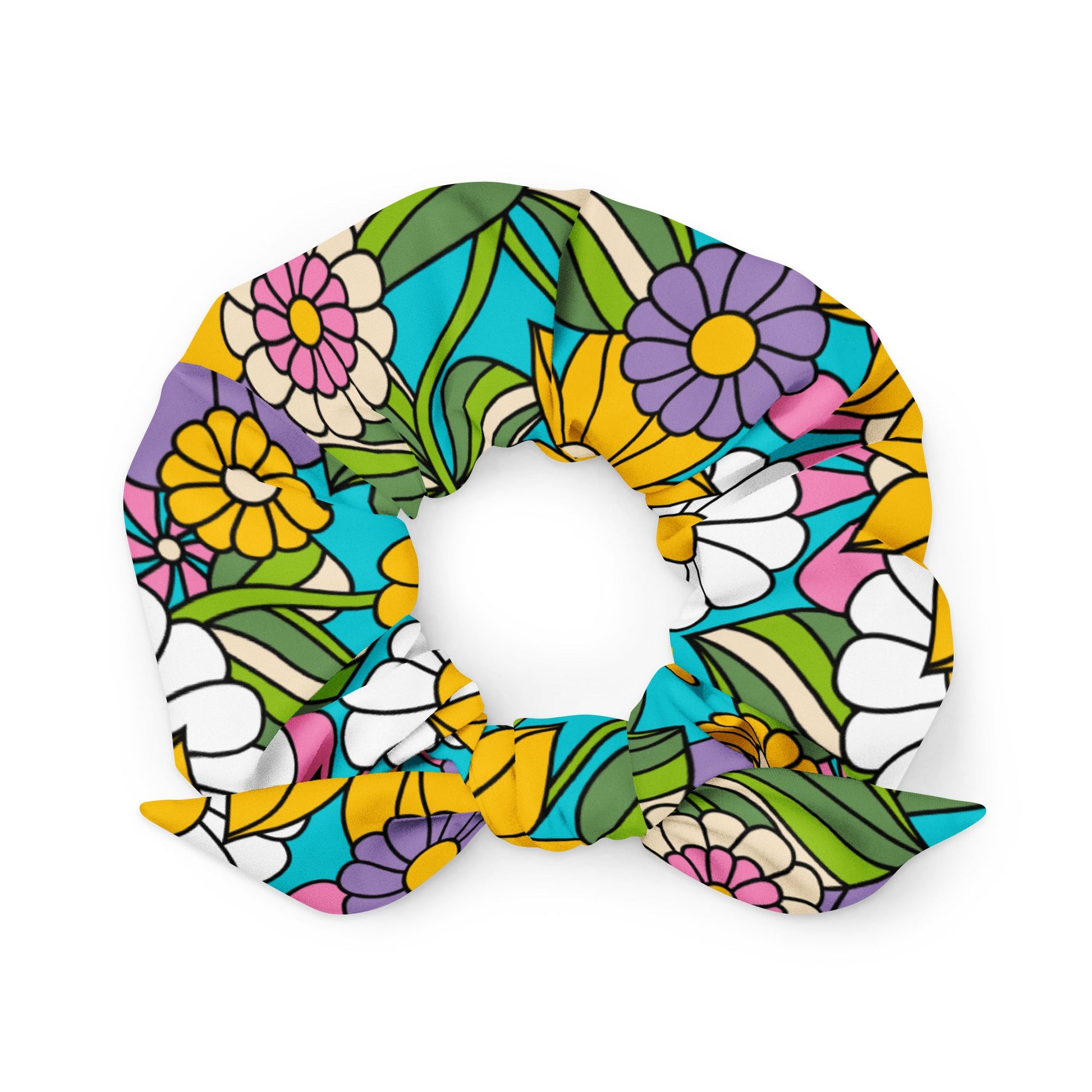 Scrunchie - SUNDANCE turquoise