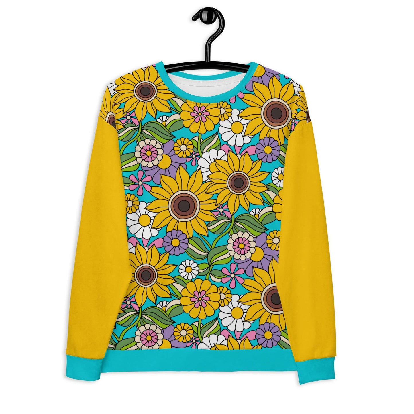 Sweatshirt - SUNDANCE turquoise