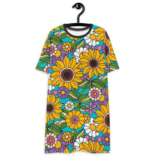 T-Shirt Dress - SUNDANCE turquoise