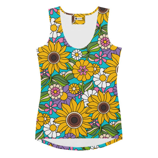 Tank Top - SUNDANCE turquoise