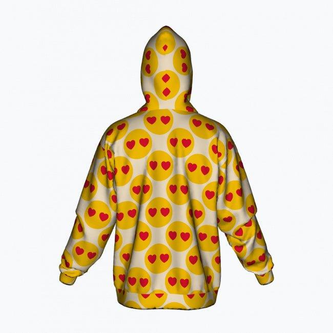 Cotton Zipper Hoodie - SUPERHAPPY light