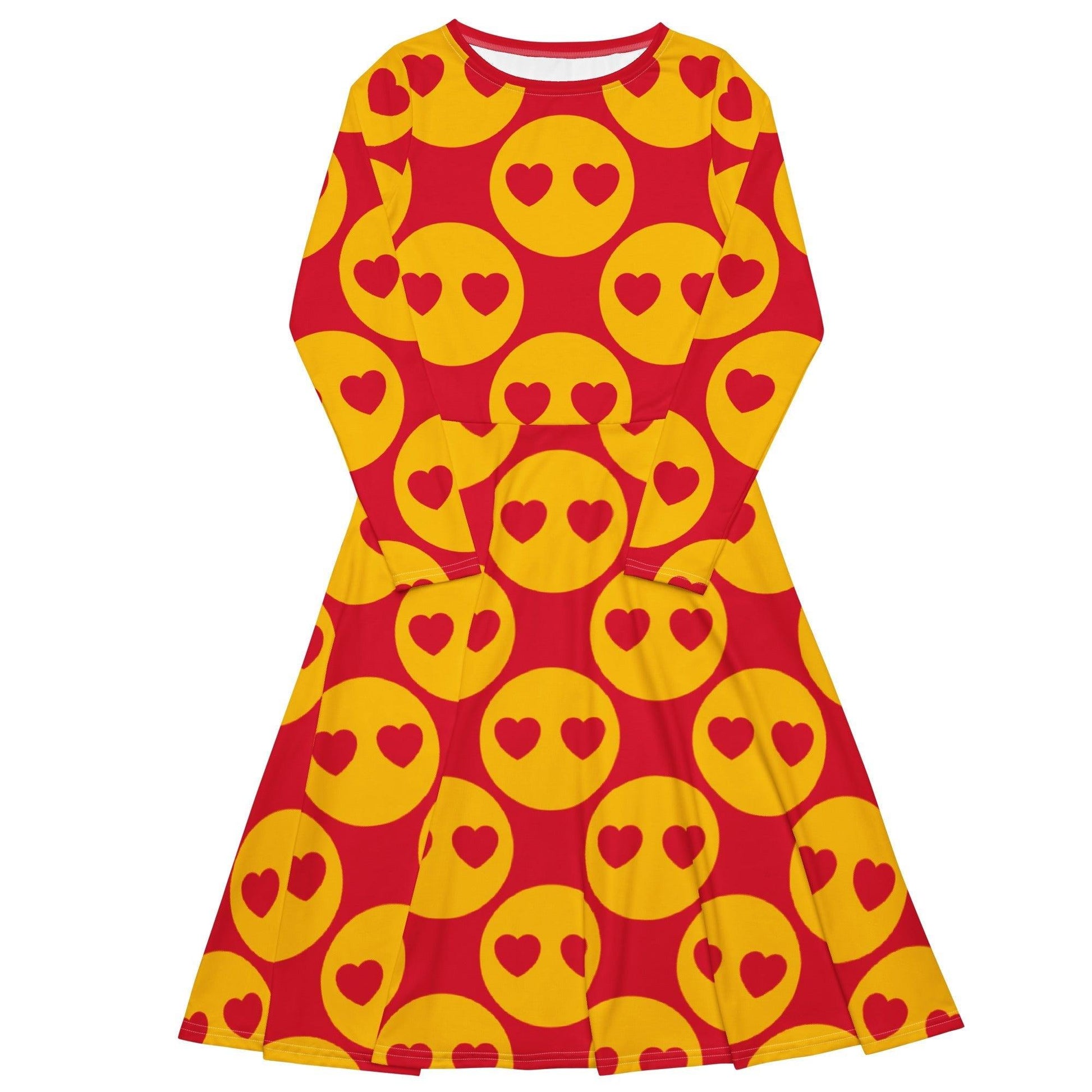 Midi Dress - SUPERHAPPY