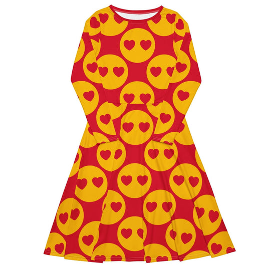 Midi Dress - SUPERHAPPY