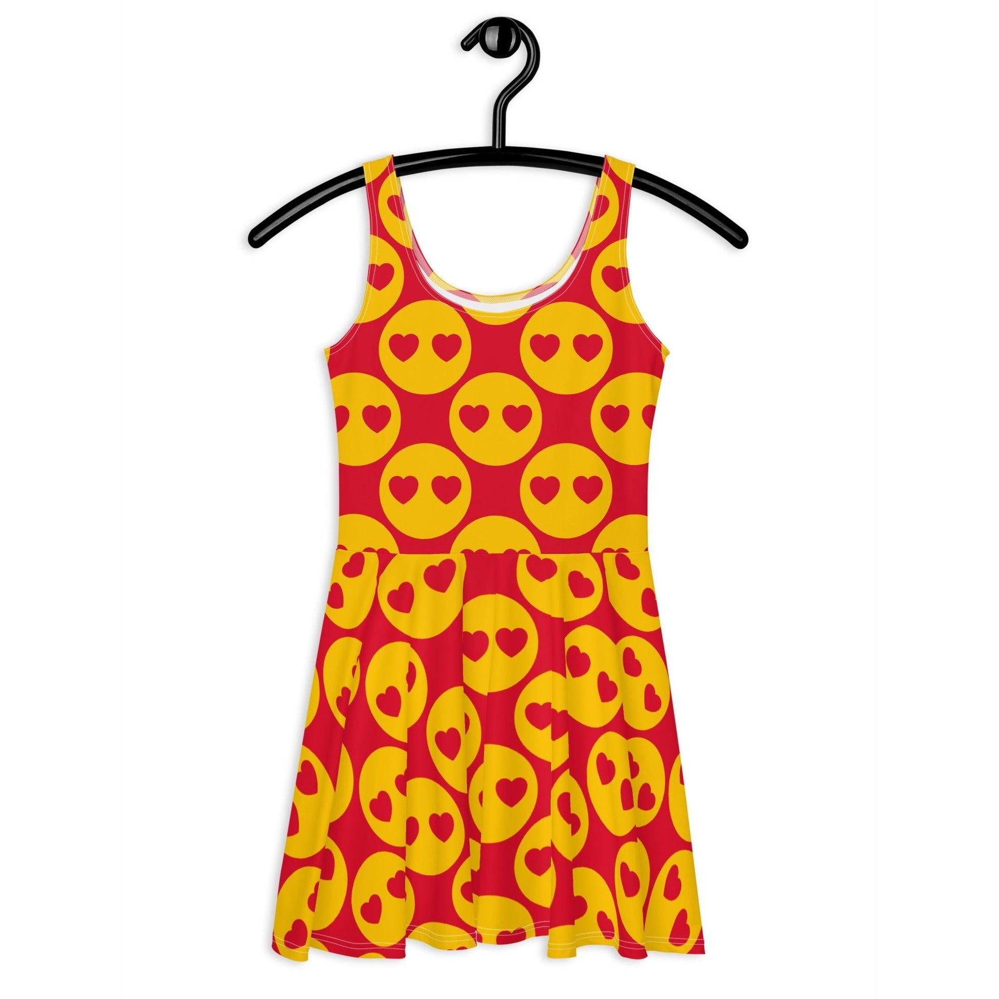 Skater Dress - SUPERHAPPY