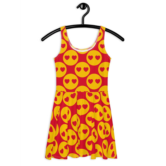 Skater Dress - SUPERHAPPY