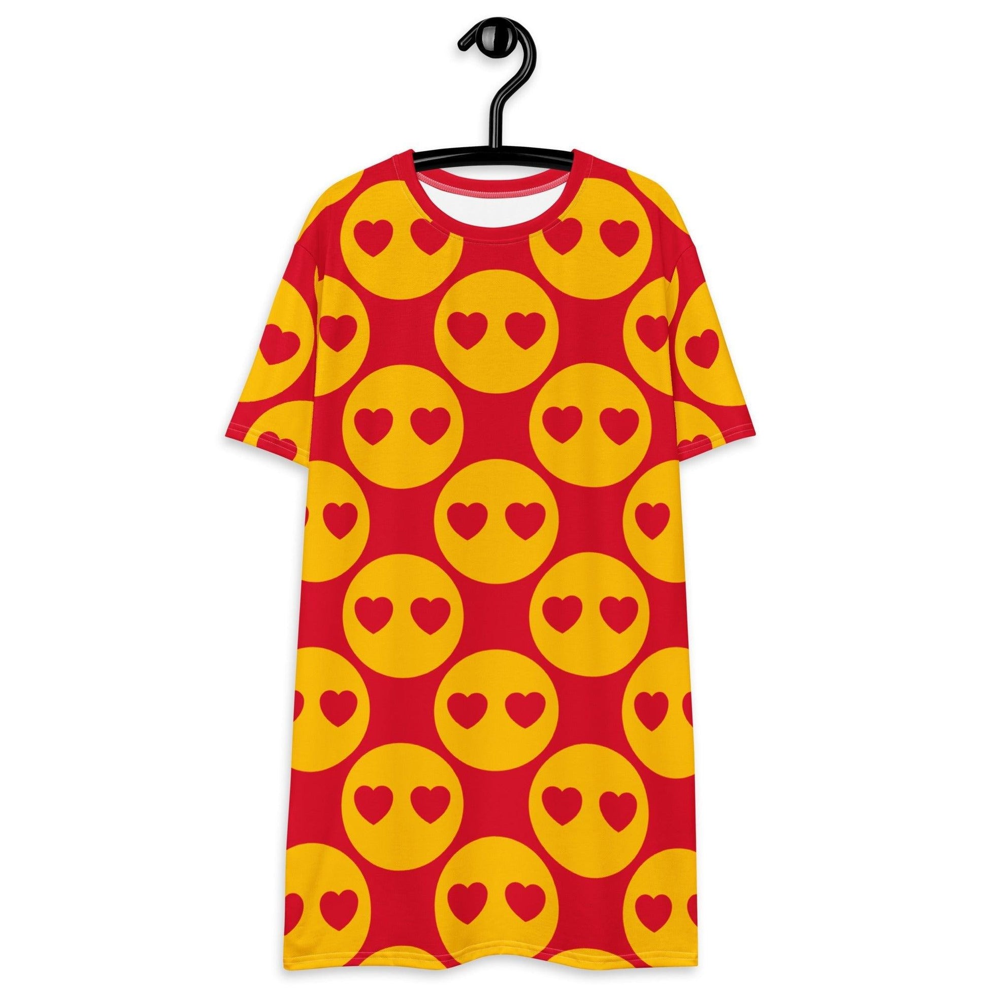 T-Shirt Dress - SUPERHAPPY
