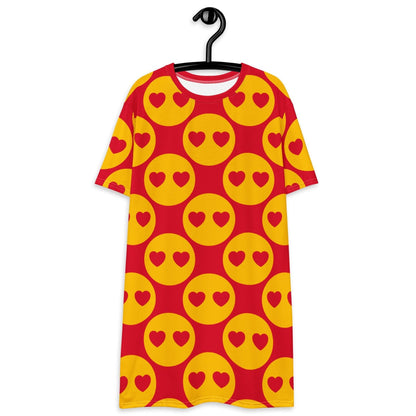 T-Shirt Dress - SUPERHAPPY