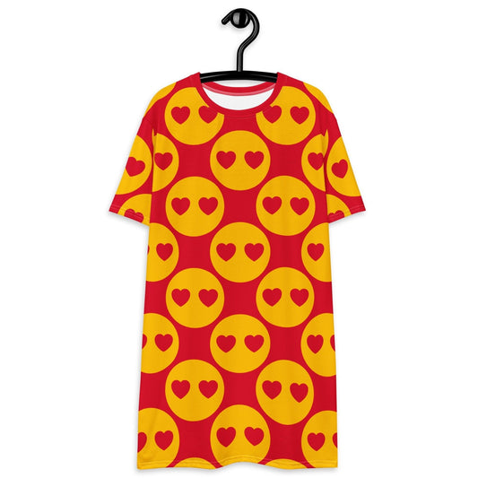 T-Shirt Dress - SUPERHAPPY