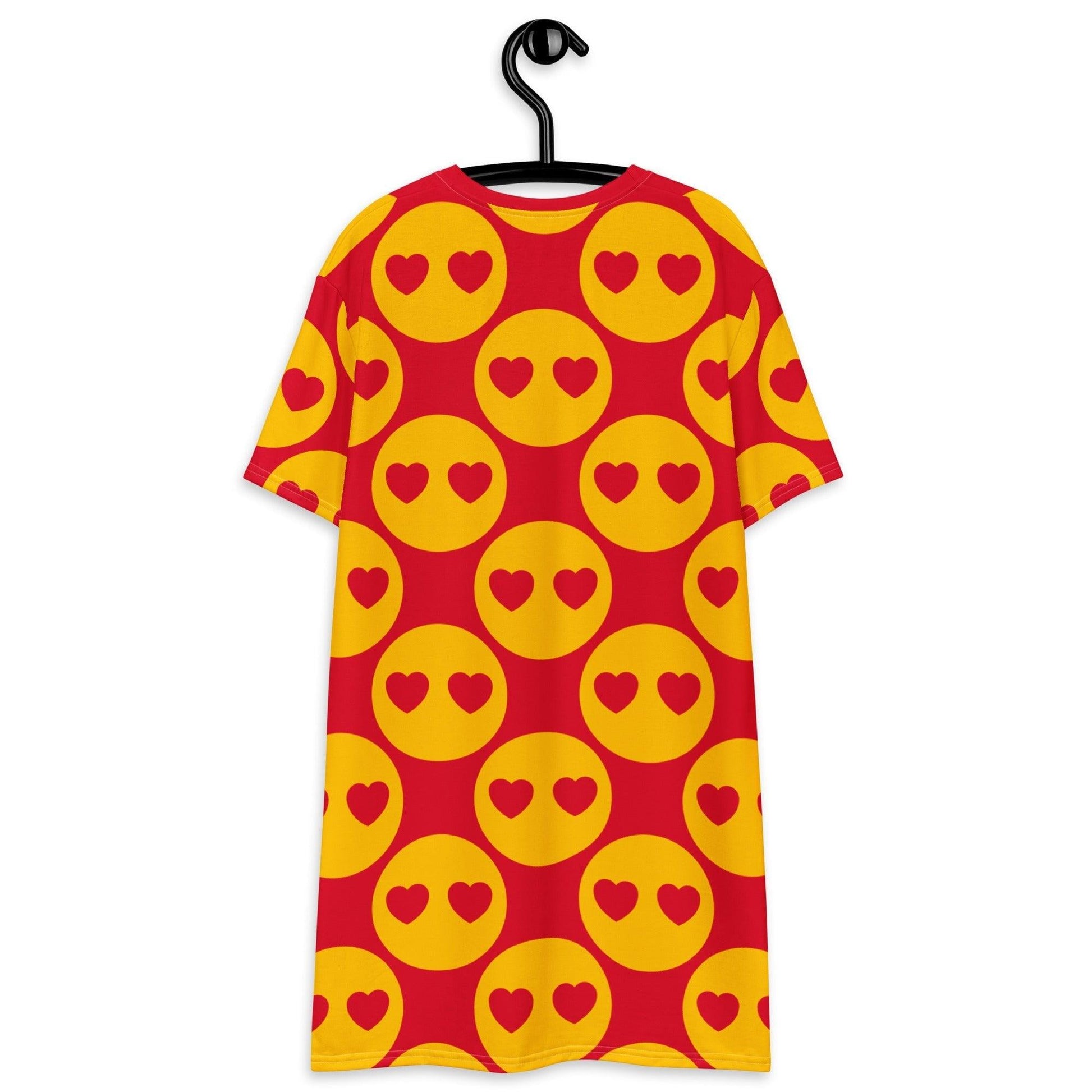 T-Shirt Dress - SUPERHAPPY