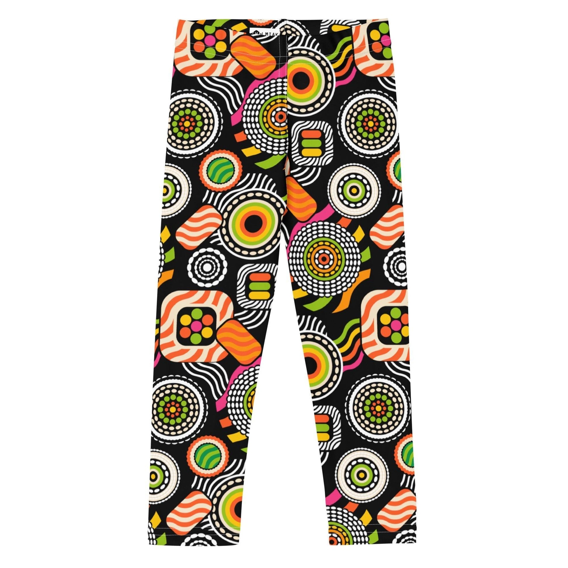 Kids' Leggings -2- SUSHIPOPS