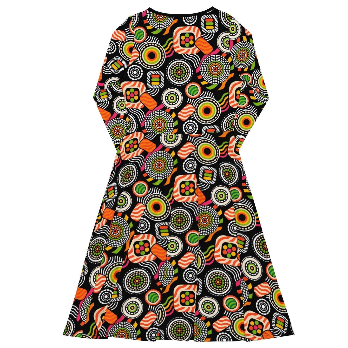 Midi Dress - SUSHIPOPS