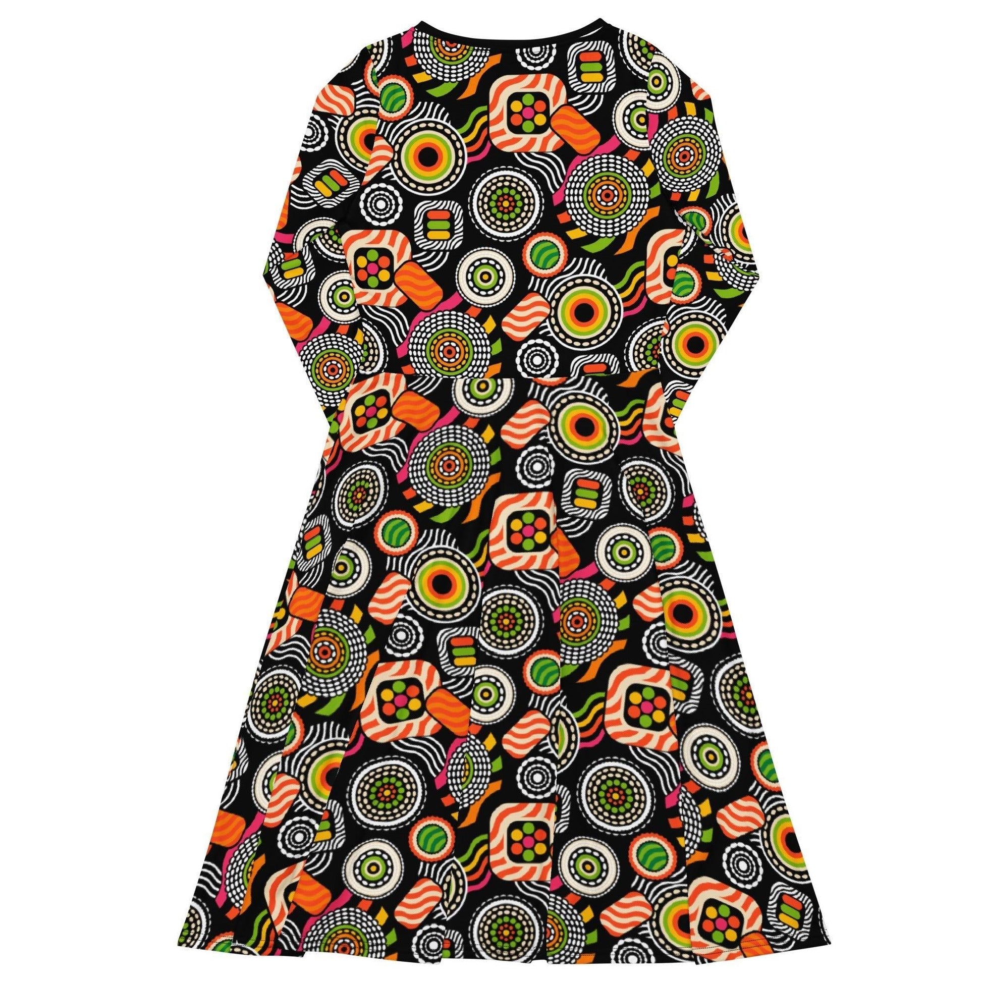 Midi Dress - SUSHIPOPS