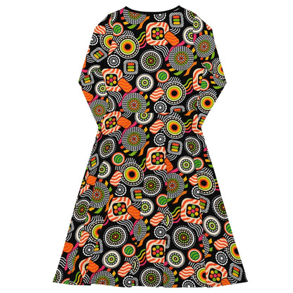 Midi Dress - SUSHIPOPS