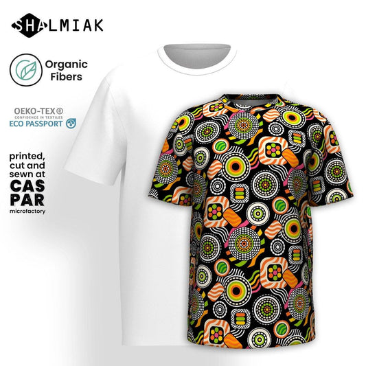 Organic Cotton T-Shirt - SUSHIPOPS