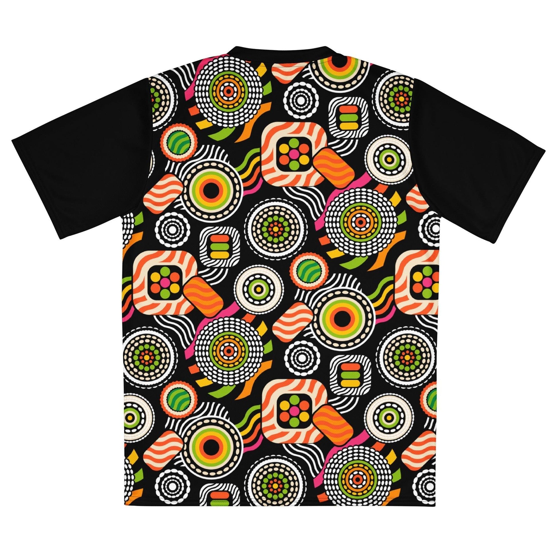 Sports Jersey - SUSHIPOPS - Colorful sushi print