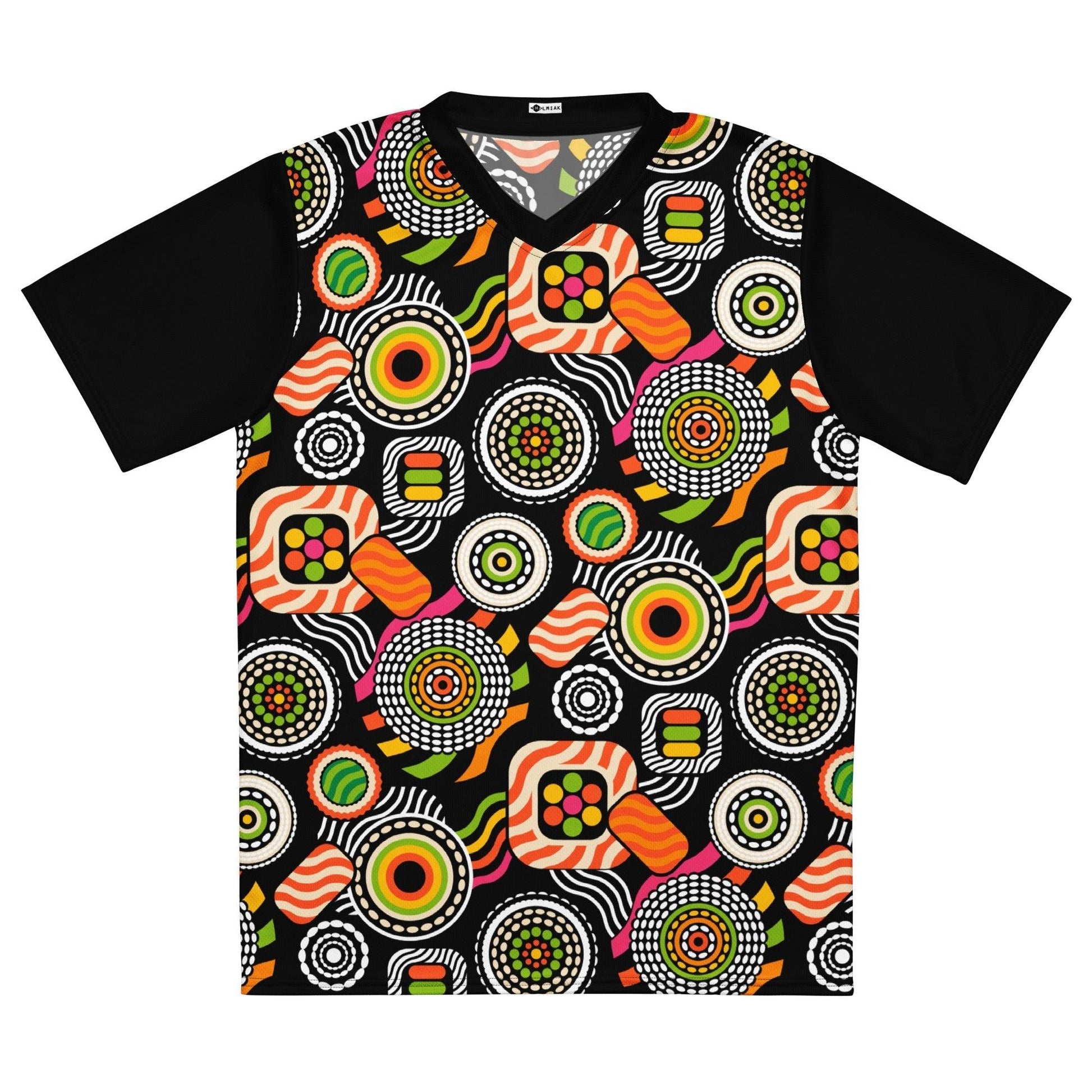 Sports Jersey - SUSHIPOPS - Colorful sushi print 6XL