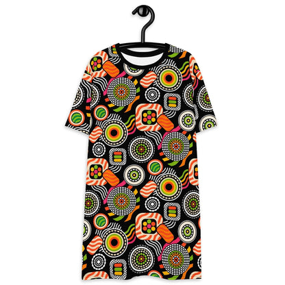 T-Shirt Dress - SUSHIPOPS