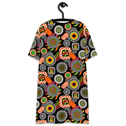 T-Shirt Dress - SUSHIPOPS
