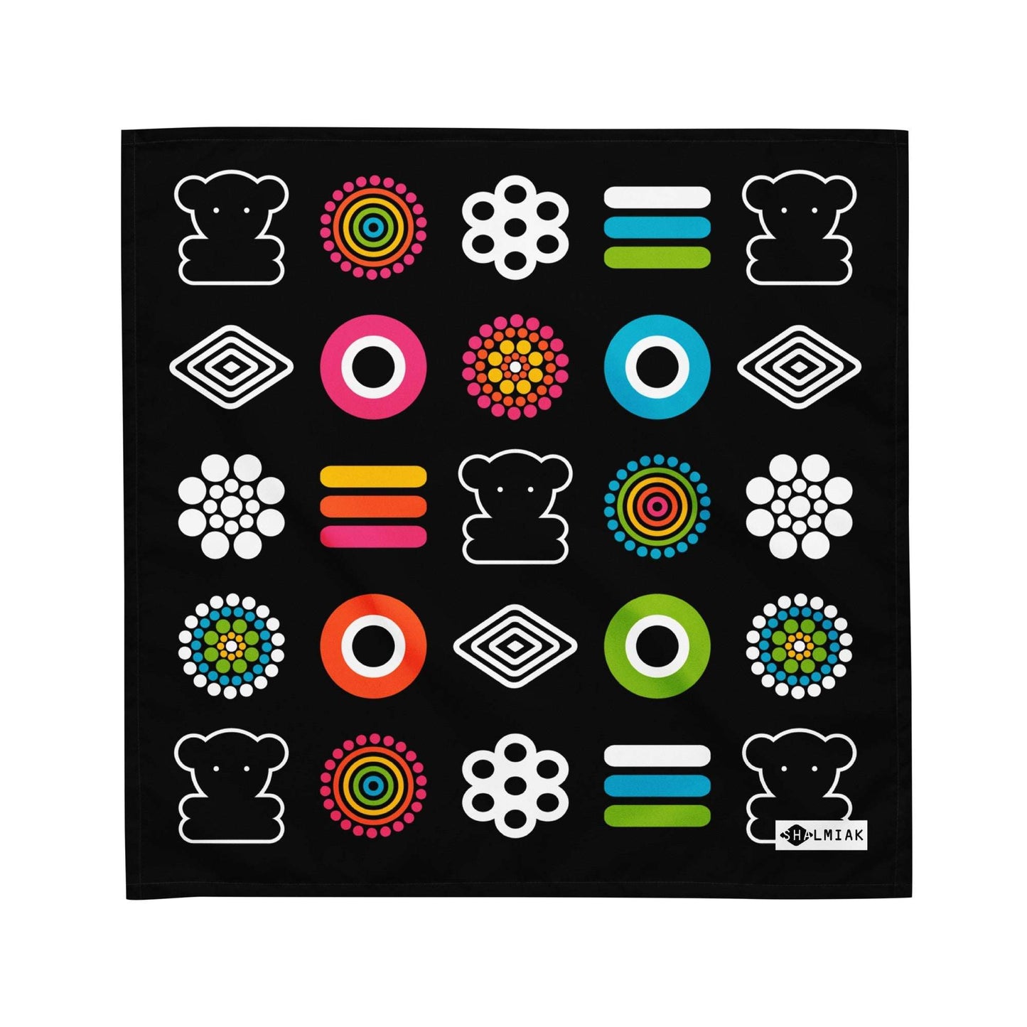 Bandana - SWEET CANDY - Colorful Candy Print