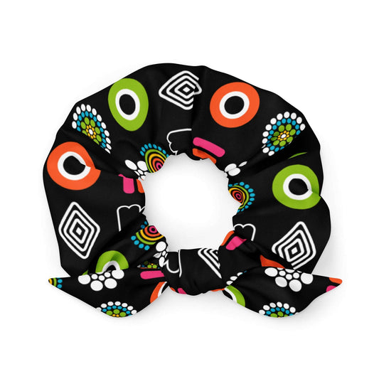 Scrunchie - SWEET CANDY - Colorful Candy Print