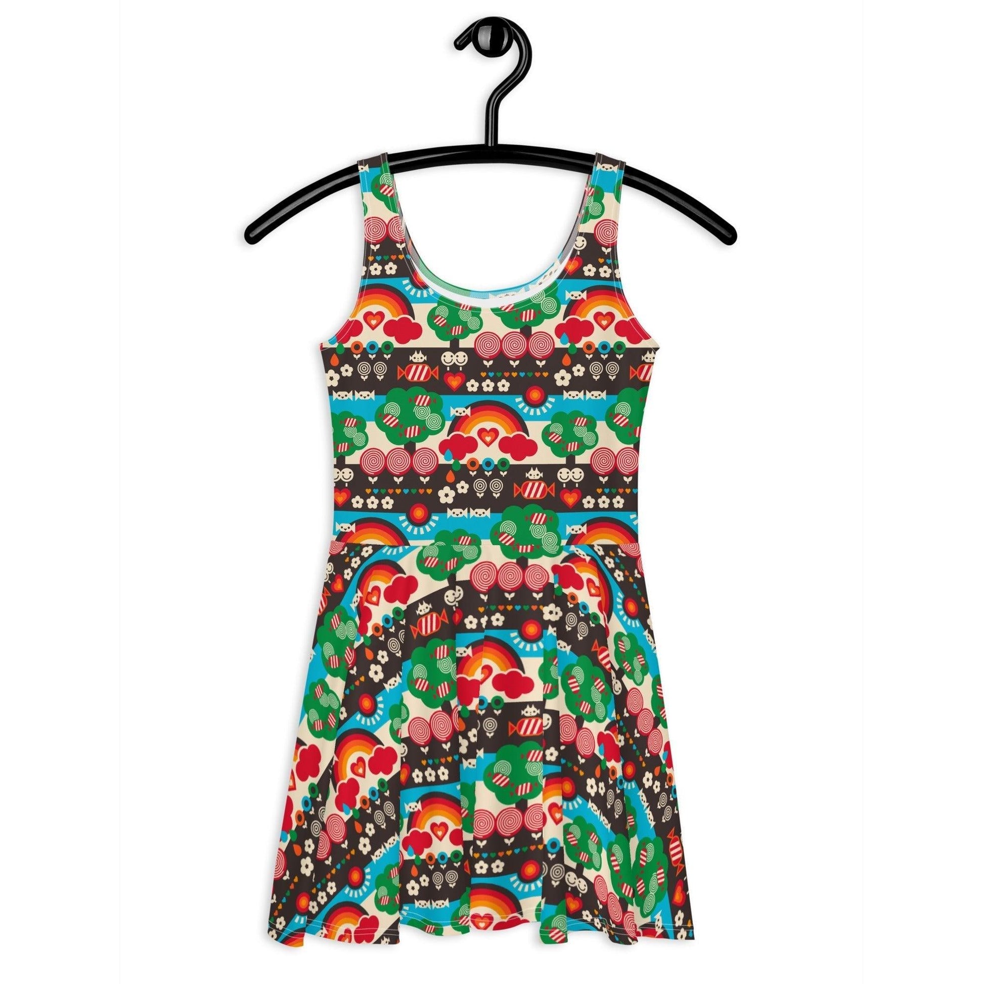 Skater Dress - SWEET DAYS