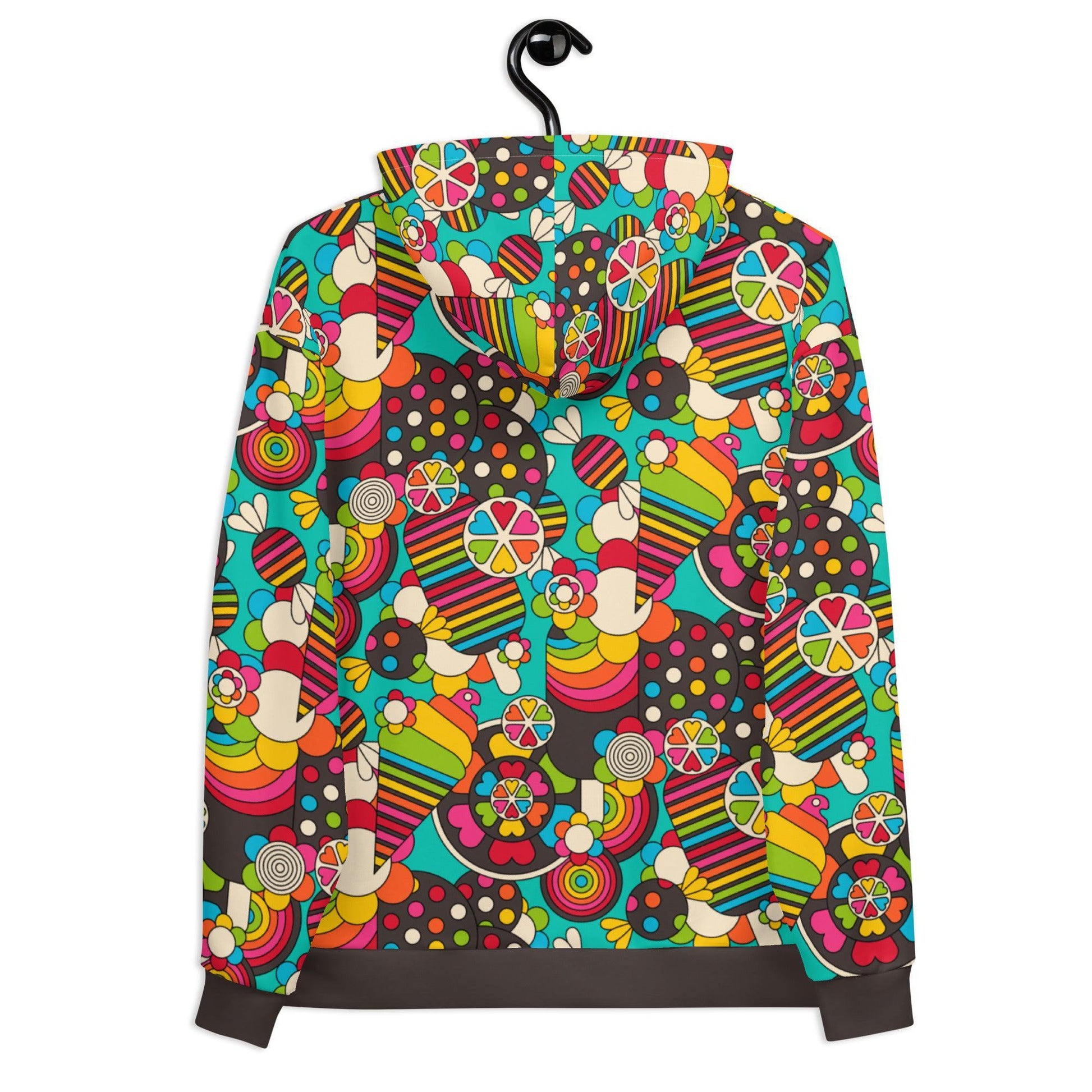 Hoodie - SWEET FREAK mint