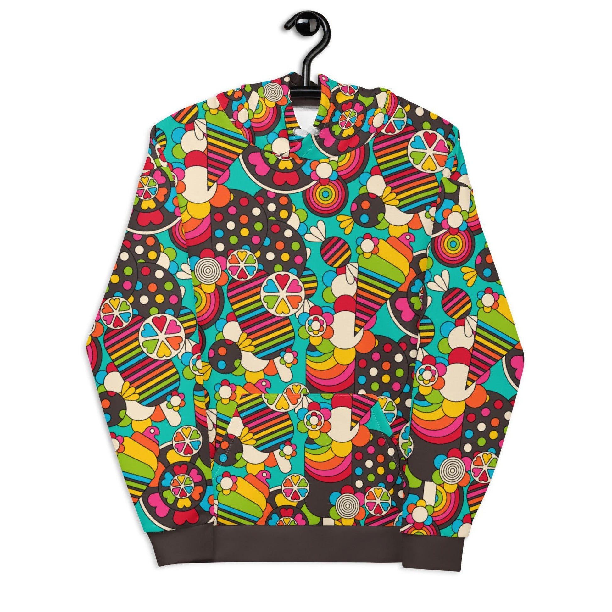 Hoodie - SWEET FREAK mint