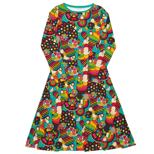 Midi Dress - SWEET FREAK mint