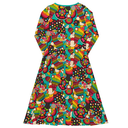 Midi Dress - SWEET FREAK mint