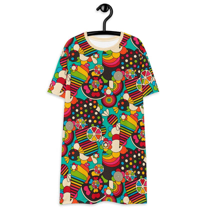 T-Shirt Dress - SWEET FREAK mint