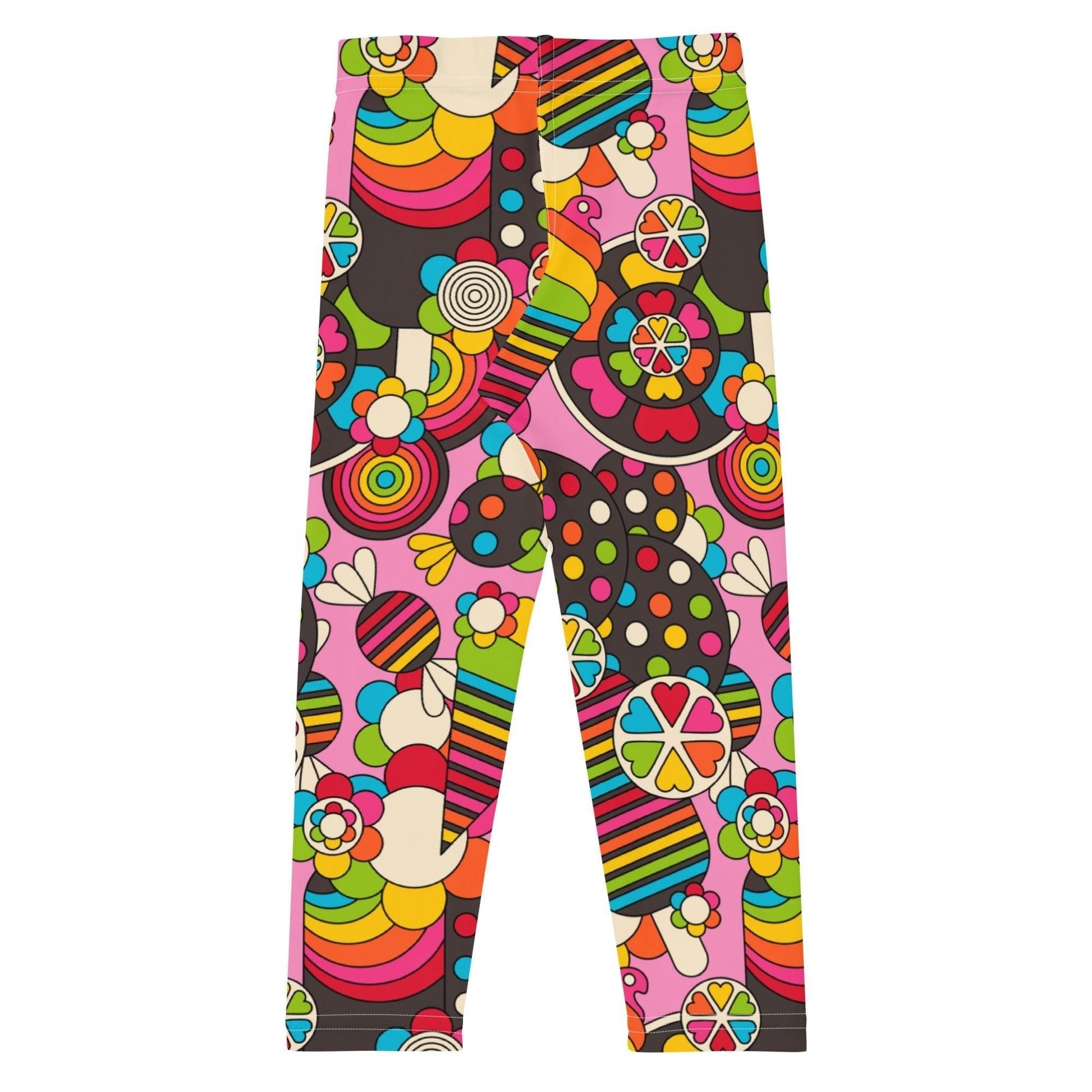 Kids' Leggings -2- SWEET FREAK pink