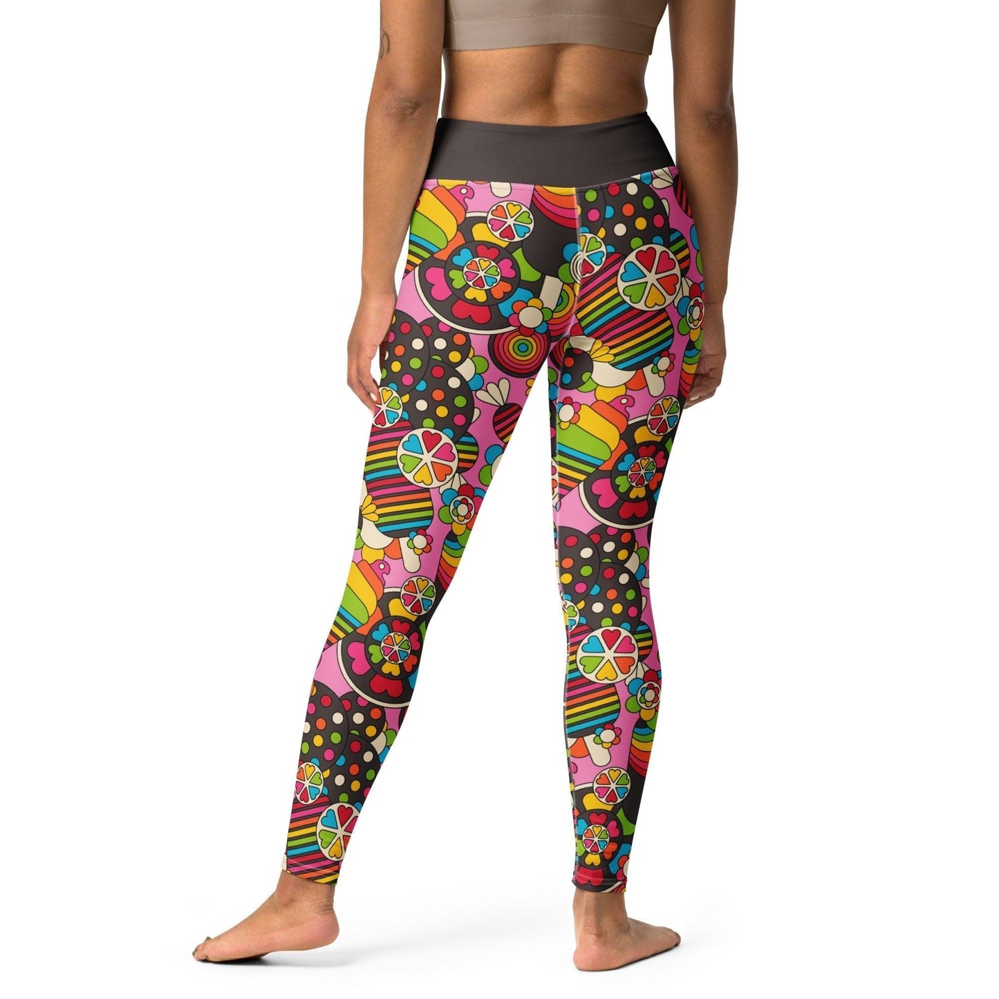 Yoga Leggings -2- SWEET FREAK pink