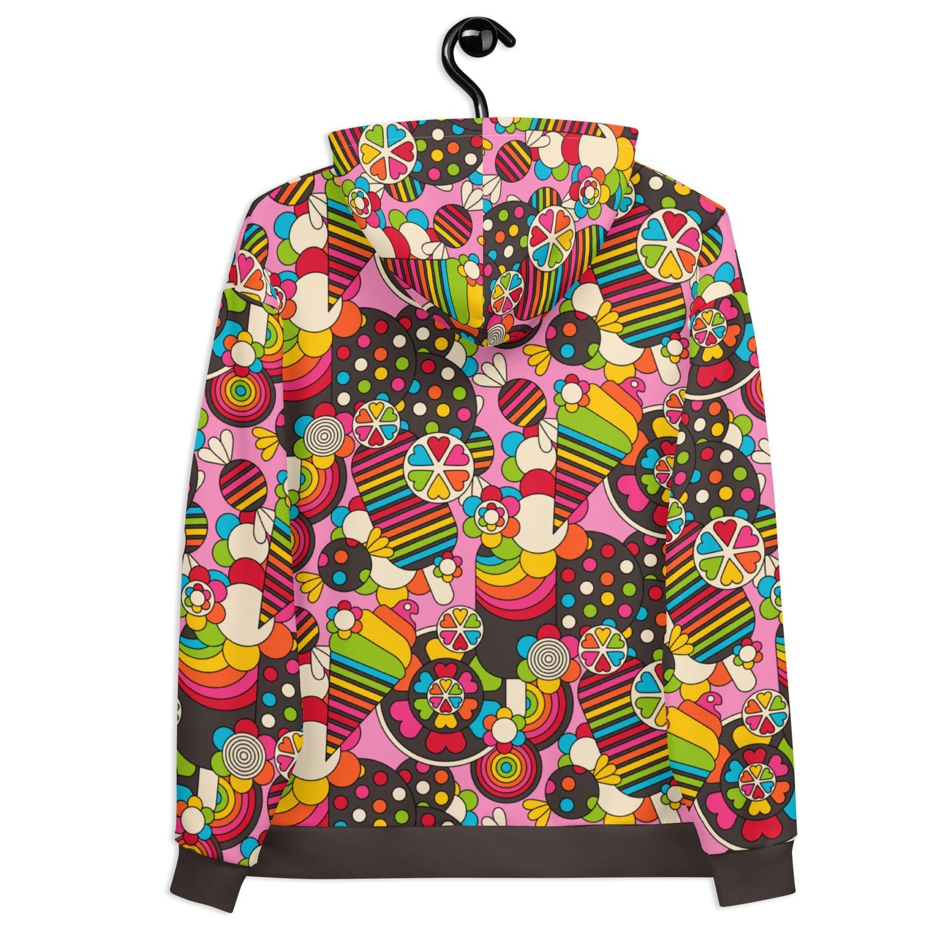 Hoodie - SWEET FREAK pink