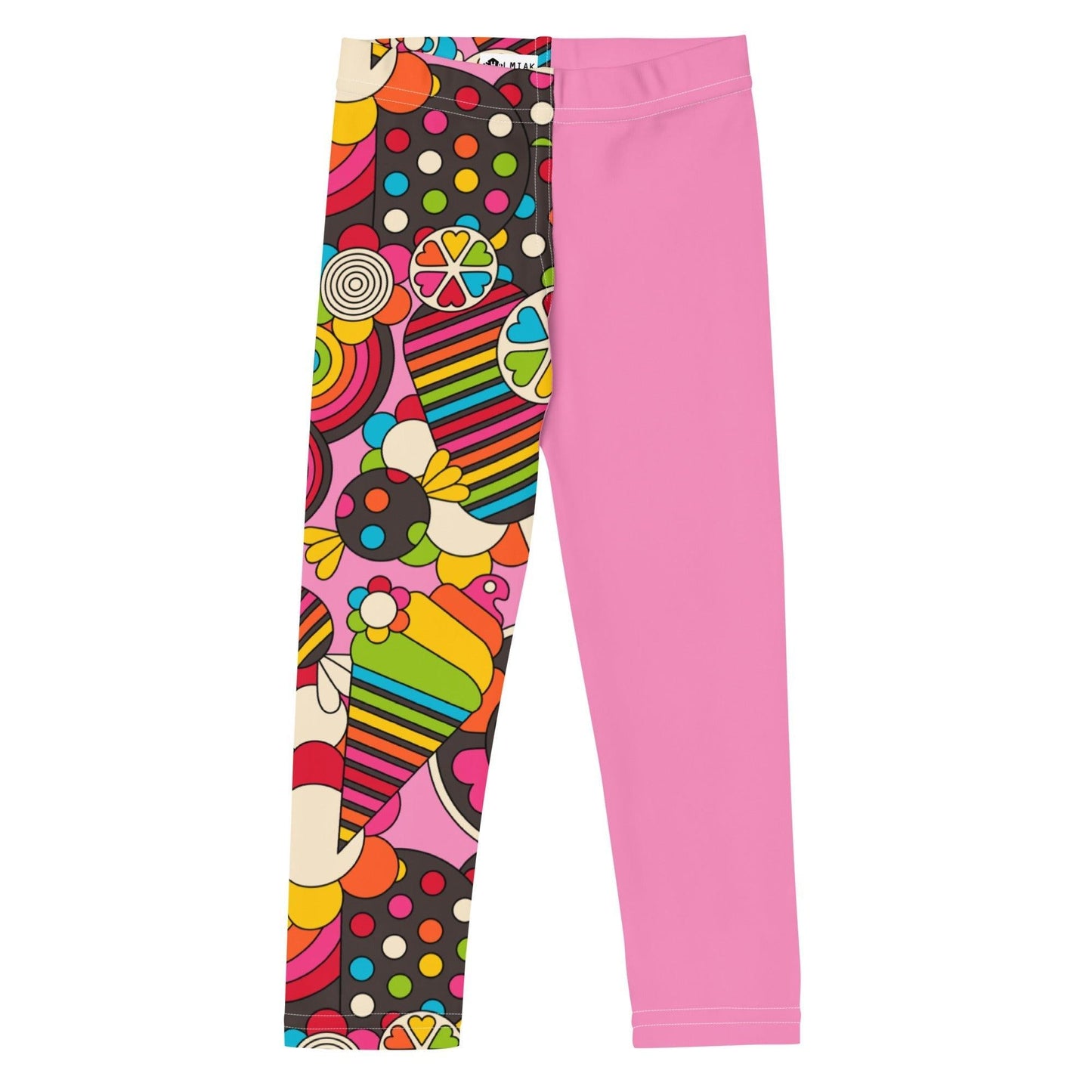 Kids' Leggings - SWEET FREAK pink