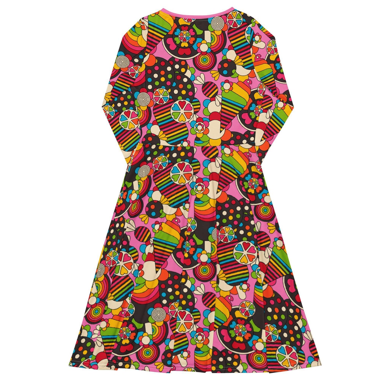 Midi Dress - SWEET FREAK pink